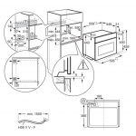 Electrolux 伊萊克斯 KVBAS21WX 43公升 嵌入式蒸焗爐 Steamify®