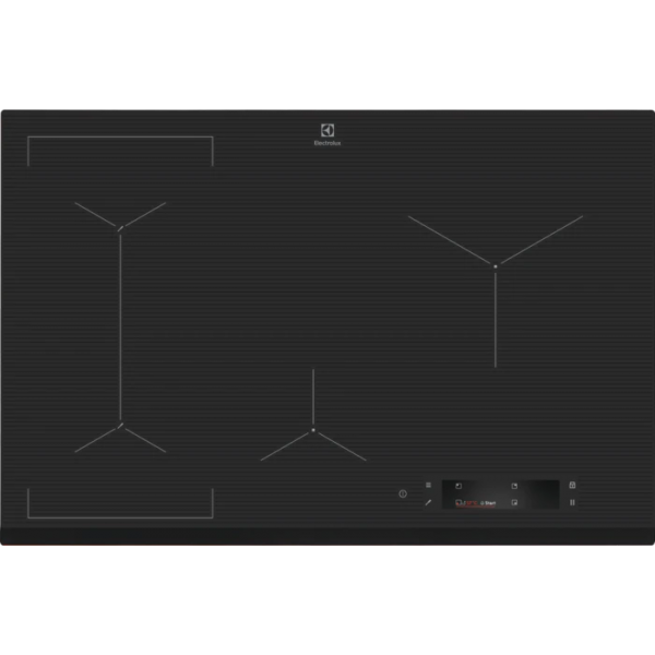 Electrolux 伊萊克斯 EIS8648 80cm 嵌入式4頭電磁爐：智能感應、精準控溫、德國製造