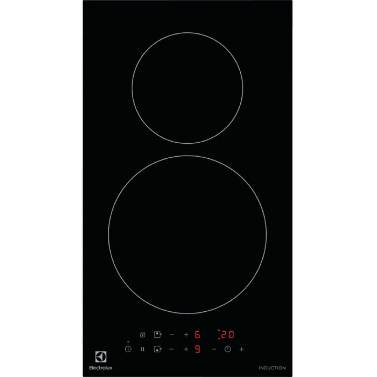 Electrolux 伊萊克斯 LIT30230C 30cm 嵌入式電磁爐 - 雙頭3.4kW火力，歐洲製造