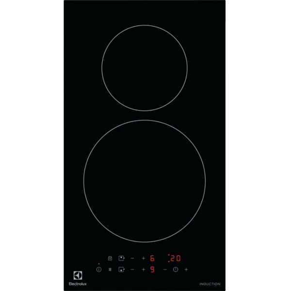 Electrolux 伊萊克斯 LIT30230C 30cm 嵌入式電磁爐 - 雙頭3.4kW火力，歐洲製造