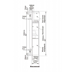Geisar GSG82-25Z 自動乾手機連出紙機及廢紙箱