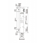 Geisar GSG82-25S 自動乾手機連手動出紙機及廢紙箱
