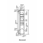 Geisar GSG82-25 自動乾手機連手拉式抹手紙巾機及廢紙箱