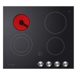 Fisher & Paykel CE604CBX2 60cm Built-in 4-Zone Ceramic Hob