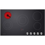 Fisher & Paykel CE905CBX2 90cm 5-zone Built-in Ceramic Hob