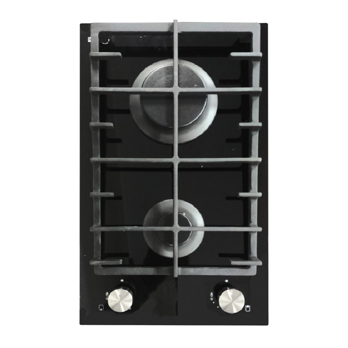 FULGOR FM302K4 30厘米 嵌入式雙頭煤氣爐 (4.1kW)