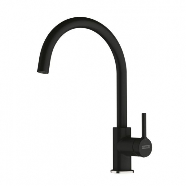 FRANKE CT9020G 冷熱水昇盆龍頭 (黑色)