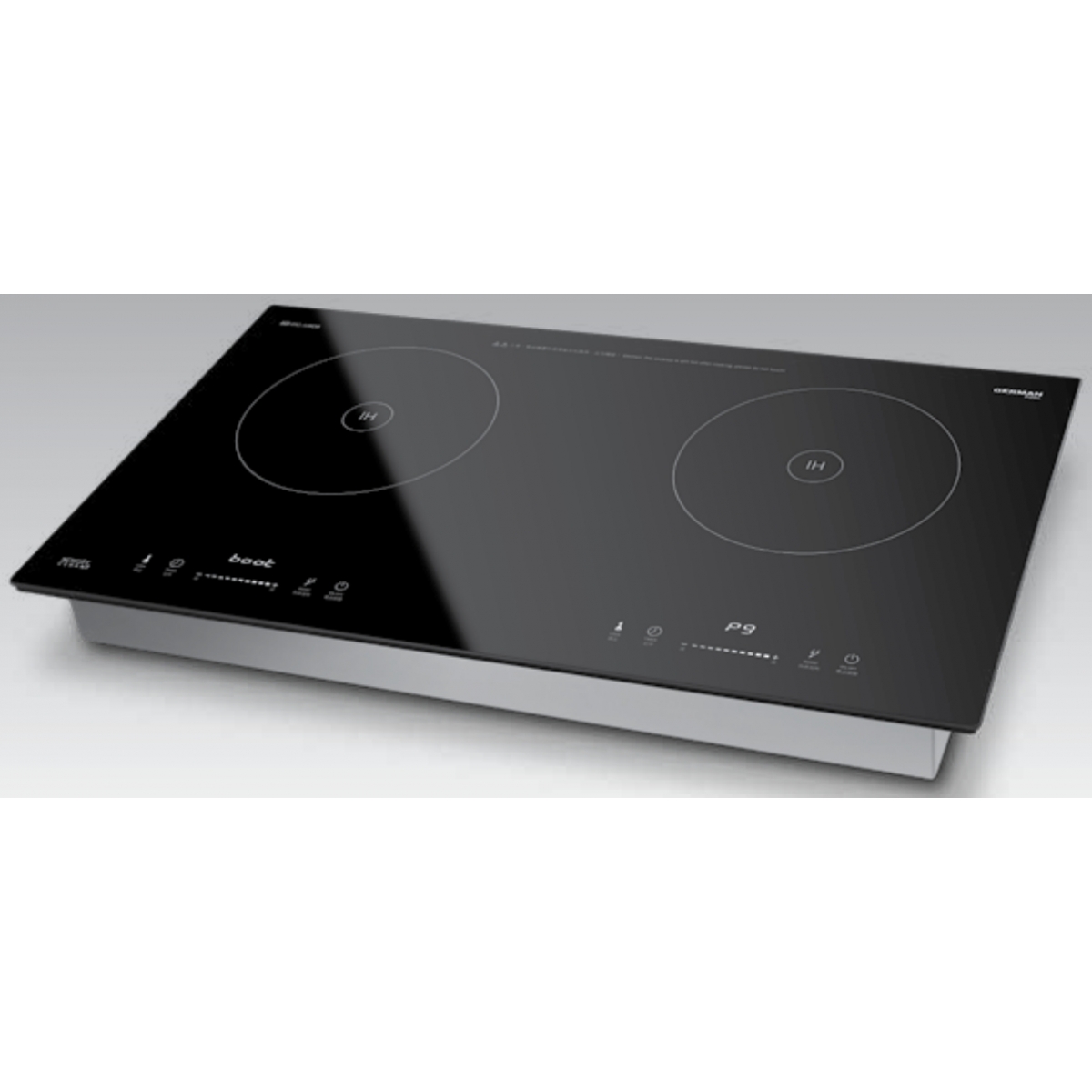 GERMAN POOL 德國寶 GIC-152DB 5200W雙頭電磁爐：一級能源標籤，高效節能