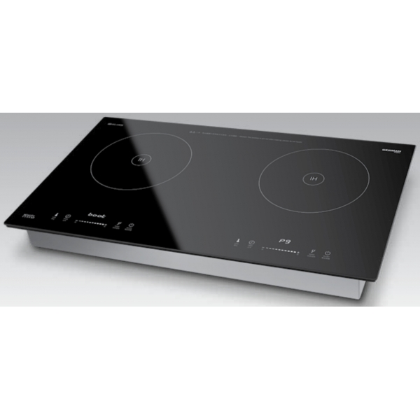 GERMAN POOL 德國寶 GIC-152DB 5200W雙頭電磁爐：一級能源標籤，高效節能