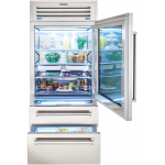 Sub-Zero ICBPRO3650G 606公升 嵌入式不銹鋼玻璃門雪櫃