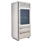 Sub-Zero ICBPRO3650G 606公升 嵌入式不銹鋼玻璃門雪櫃