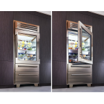 Sub-Zero ICBPRO3650G 606公升 嵌入式不銹鋼玻璃門雪櫃