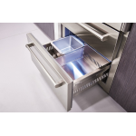 Sub-Zero ICBPRO3650G 606公升 嵌入式不銹鋼玻璃門雪櫃