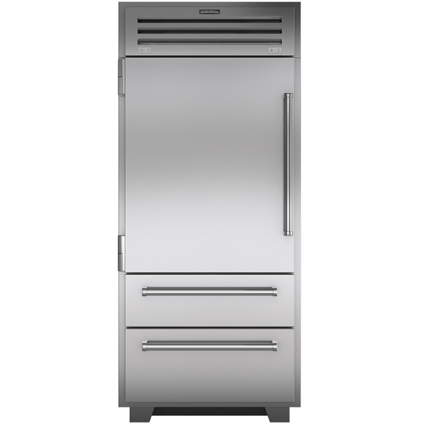 Sub-Zero ICBPRO3650 596公升 嵌入式不銹鋼實體門雪櫃