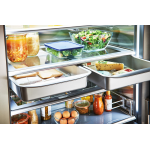 Sub-Zero ICBPRO3650 596公升 嵌入式不銹鋼實體門雪櫃