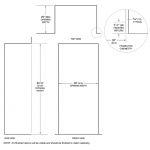 Sub-Zero ICBPRO3650 596公升 嵌入式不銹鋼實體門雪櫃