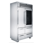 SUB-ZERO ICBPRO4850G 865公升 嵌入式對門雪櫃 - 雙重製冷 三層防紫外線玻璃門