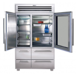 SUB-ZERO ICBPRO4850G 865公升 嵌入式對門雪櫃 - 雙重製冷 三層防紫外線玻璃門