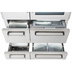 SUB-ZERO ICBPRO4850G 865公升 嵌入式對門雪櫃 - 雙重製冷 三層防紫外線玻璃門