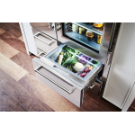 SUB-ZERO ICBPRO4850G 865公升 嵌入式對門雪櫃 - 雙重製冷 三層防紫外線玻璃門