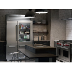 SUB-ZERO ICBPRO4850G 865公升 嵌入式對門雪櫃 - 雙重製冷 三層防紫外線玻璃門