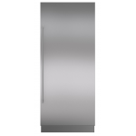 Sub-Zero ICBIC-36RID 606L Integrated Column Refrigerator with Internal Dispenser - Panel Ready