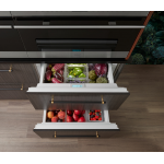 Sub-Zero ICBID-30R: 108L 嵌入式抽屜雪櫃 - 靈活設計與精準保鮮