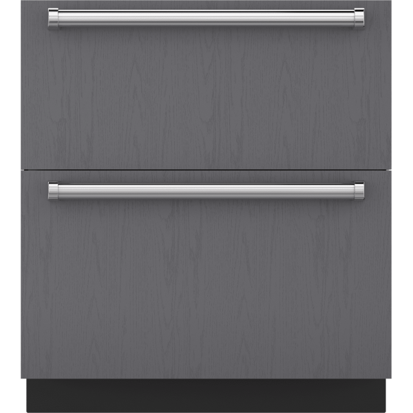 Sub-Zero ICBID-30R: 108L 嵌入式抽屜雪櫃 - 靈活設計與精準保鮮