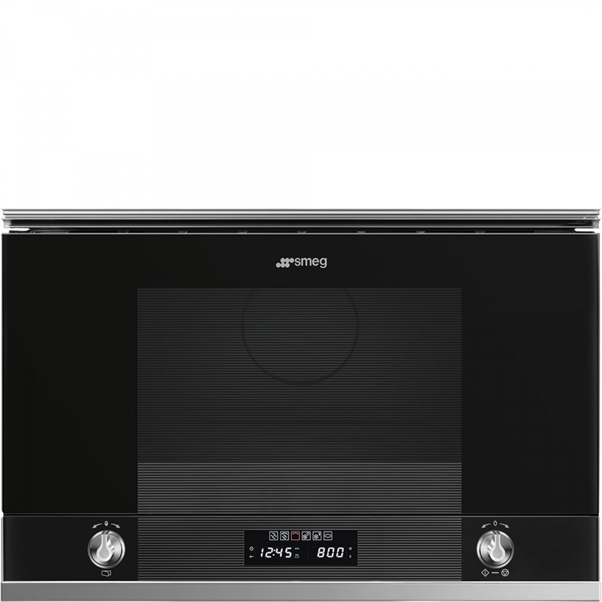 Smeg MP122N1 45cm 嵌入式微波爐 - 23公升 陶瓷底座設計