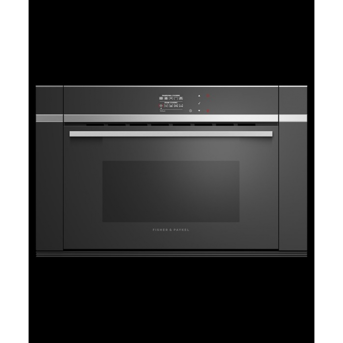Fisher & Paykel 飛雪 OS60NDB1 45cm 嵌入式蒸焗爐 - 蒸氣烹調，9大模式