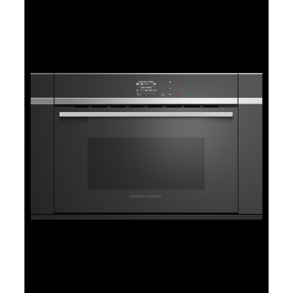 Fisher & Paykel 飛雪 OS60NDB1 45cm 嵌入式蒸焗爐 - 蒸氣烹調，9大模式