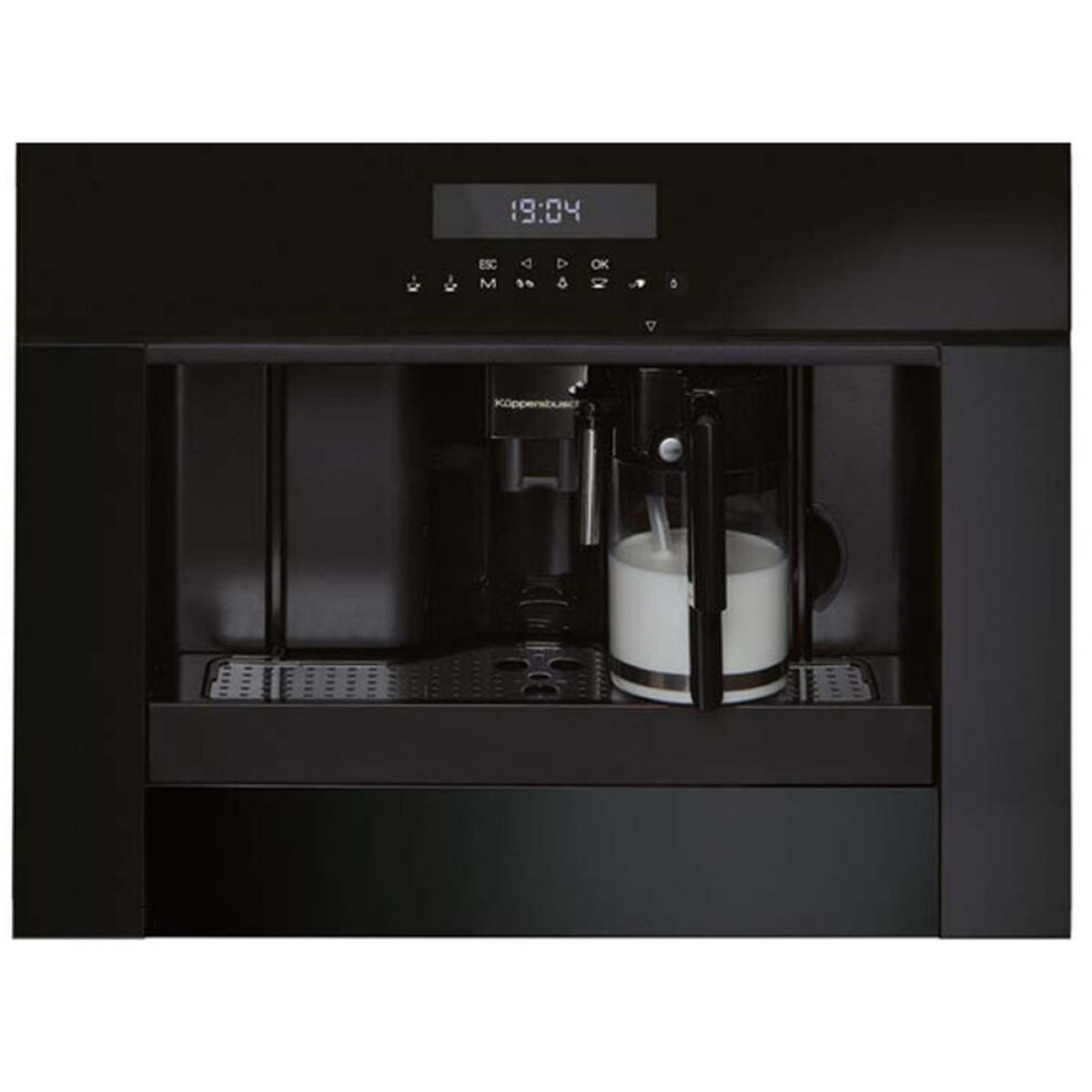 Kuppersbusch CKV6750.0S 60厘米 嵌入式咖啡機 (LCD顯示)