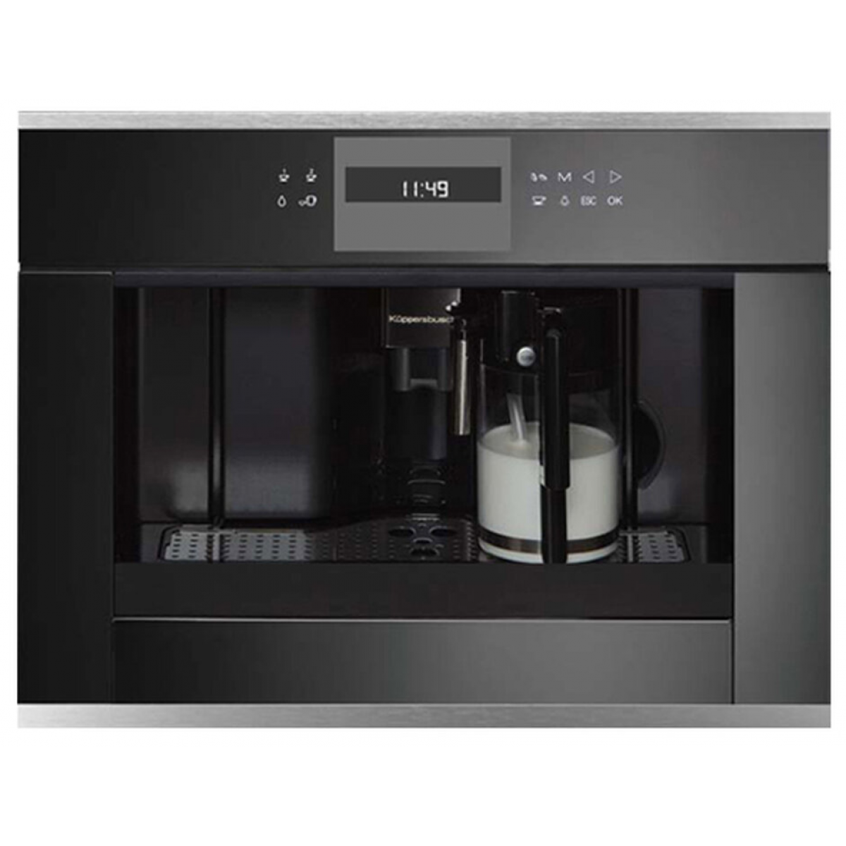 Kuppersbusch CKV6550.0S+DK1001 60厘米 嵌入式咖啡機 (附不銹鋼設計套件)