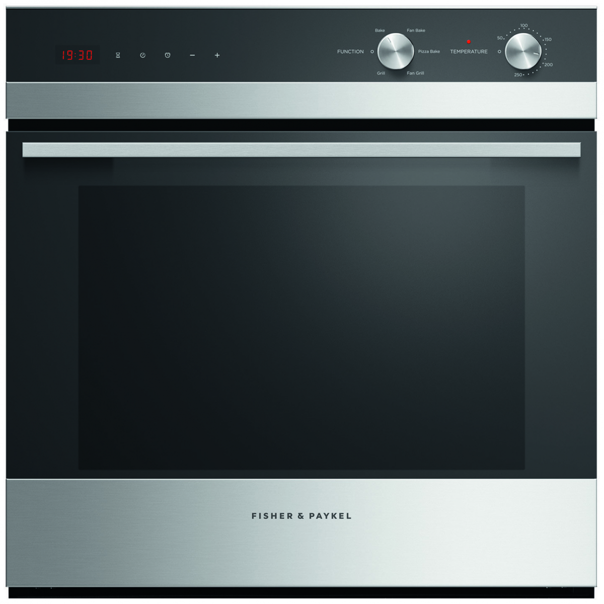 Fisher & Paykel 飛雪 OB60SC5CEX2 72公升嵌入式電焗爐 - AeroTech™技術 | 5種烹飪模式