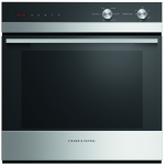 Fisher & Paykel 飛雪 OB60SC5CEX2 60厘米 85公升 嵌入式電焗爐