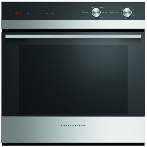 Fisher & Paykel 飛雪 OB60SC5CEX2 72公升嵌入式電焗爐 - AeroTech™技術 | 5種烹飪模式