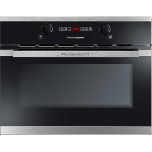 Kuppersbusch EMWG6260.0J1 35公升 嵌入式微波焗爐 (不銹鋼) - 多功能合一，大容量烹飪