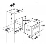 Kuppersbusch EMWG6260.0J1 35公升 嵌入式微波焗爐 (不銹鋼) - 多功能合一，大容量烹飪