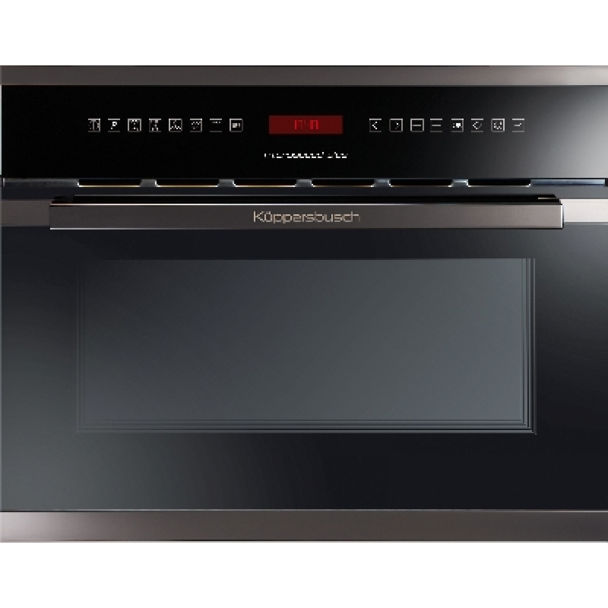 Kuppersbusch EMWK6550.0J2 35公升 嵌入式微波焗爐 (電鍍黑) - 多功能合一，烤焗微波二合一