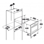 Kuppersbusch EMWK6550.0J4 35公升 嵌入式微波焗爐 (金色) - 多功能合一，大容量烹飪
