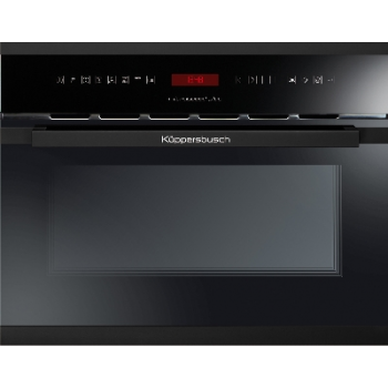 Kuppersbusch EMWK6550.0J5 35Litres Built-in Combined Microwave Oven (Black Velvet)