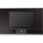 Kuppersbusch ML6330.0S1 60厘米 22公升 嵌入式微波爐 (帶陶瓷底座和燒烤功能)