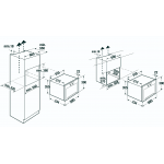 Kuppersbusch ML6330.0S1 60厘米 22公升 嵌入式微波爐 (帶燒烤)
