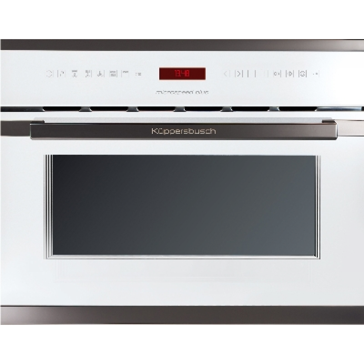 Kuppersbusch EMWK6550.0W2 35公升 嵌入式微波焗爐 (電鍍黑) - 多功能合一，智能烹飪