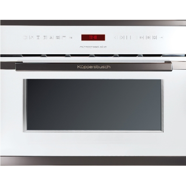 Kuppersbusch EMWK6550.0W2 35公升 嵌入式微波焗爐 (電鍍黑) - 多功能合一，智能烹飪