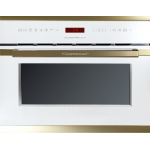 Kuppersbusch EMWK6550.0W4 35Litres Built-in Combined Microwave Oven (Gold)