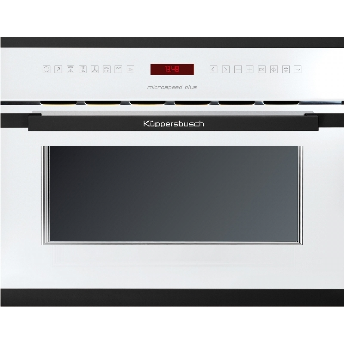 Kuppersbusch EMWK6550.0W5 35公升 嵌入式微波焗爐 (啞光黑) - 多功能合一，智能烹飪