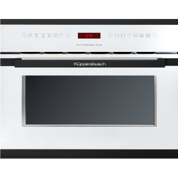 Kuppersbusch EMWK6550.0W5 35公升 嵌入式微波焗爐 (啞光黑) - 多功能合一，智能烹飪