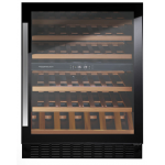 Kuppersbusch FWKU1800.0S+DK8801 Wine Cooler with 44 bottles and 2 Temperature Zones