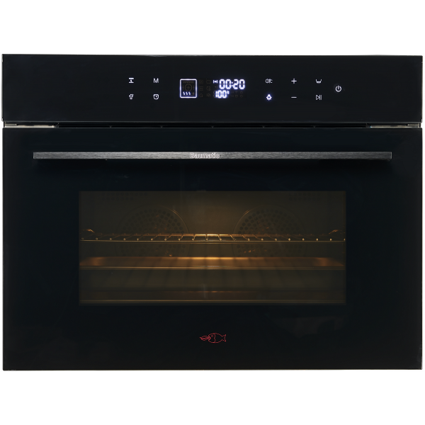 【展銷品】 Baumatic BCS496BGL 56公升 嵌入式蒸焗爐 (雙風扇 + 上下獨立溫控)